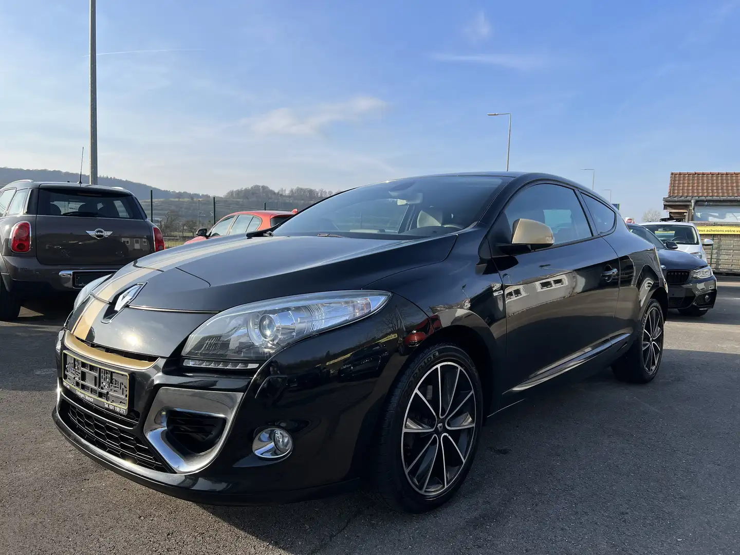 Renault Megane Coupe dCi 110 FAP EDC Bose Edition Noir - 1