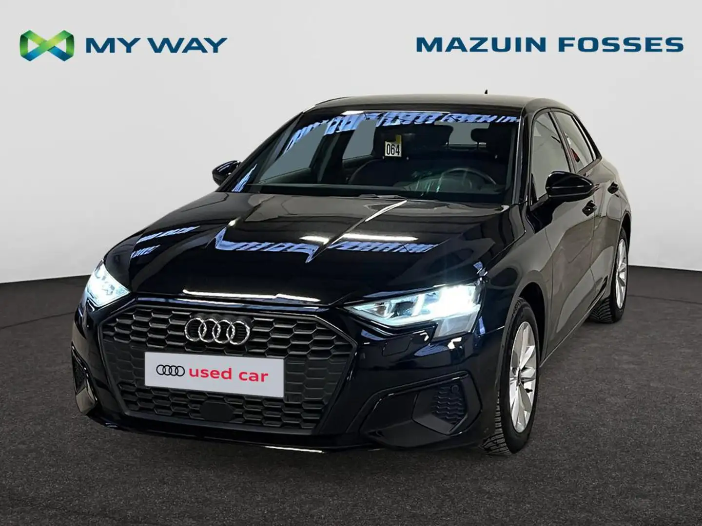 Audi A3 Sportback Audi A3 Sportback Attraction 30 TFSI 81(110) kW(ch) 6 vitesses Black - 1