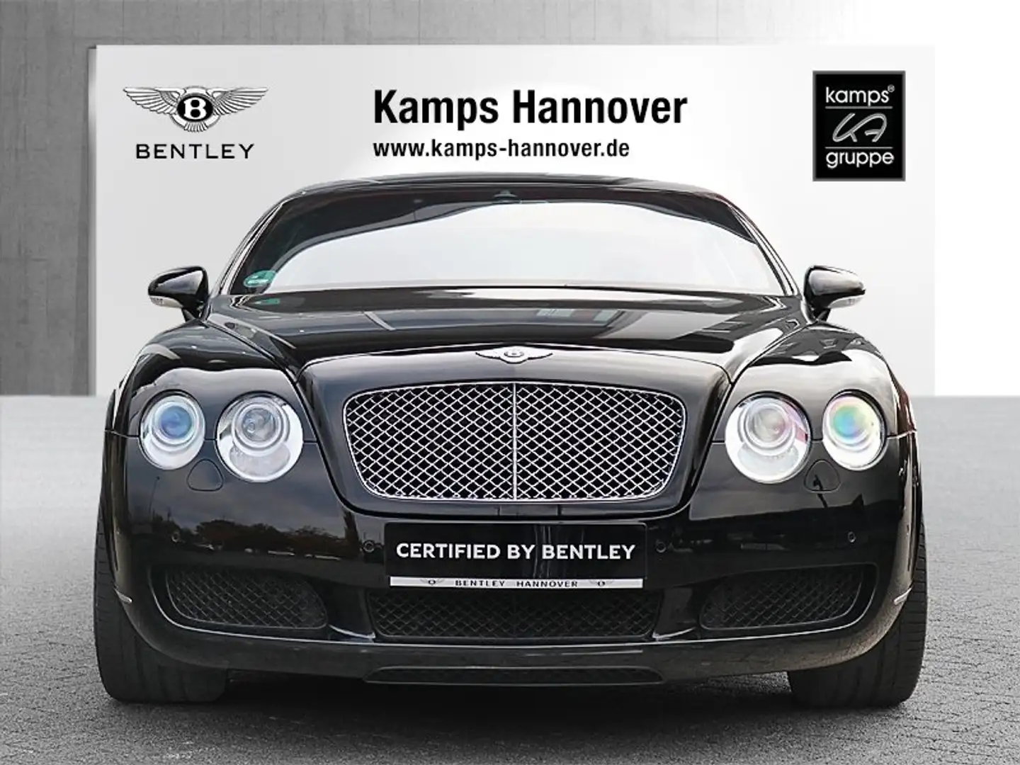 Bentley Continental GT *Mulliner*Massage Seats*Gepflegt* Schwarz - 2