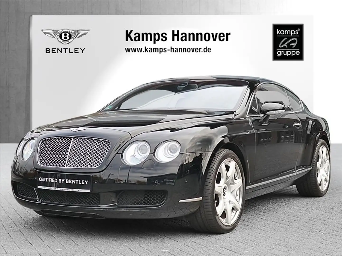 Bentley Continental GT *Mulliner*Massage Seats*Gepflegt* Schwarz - 1