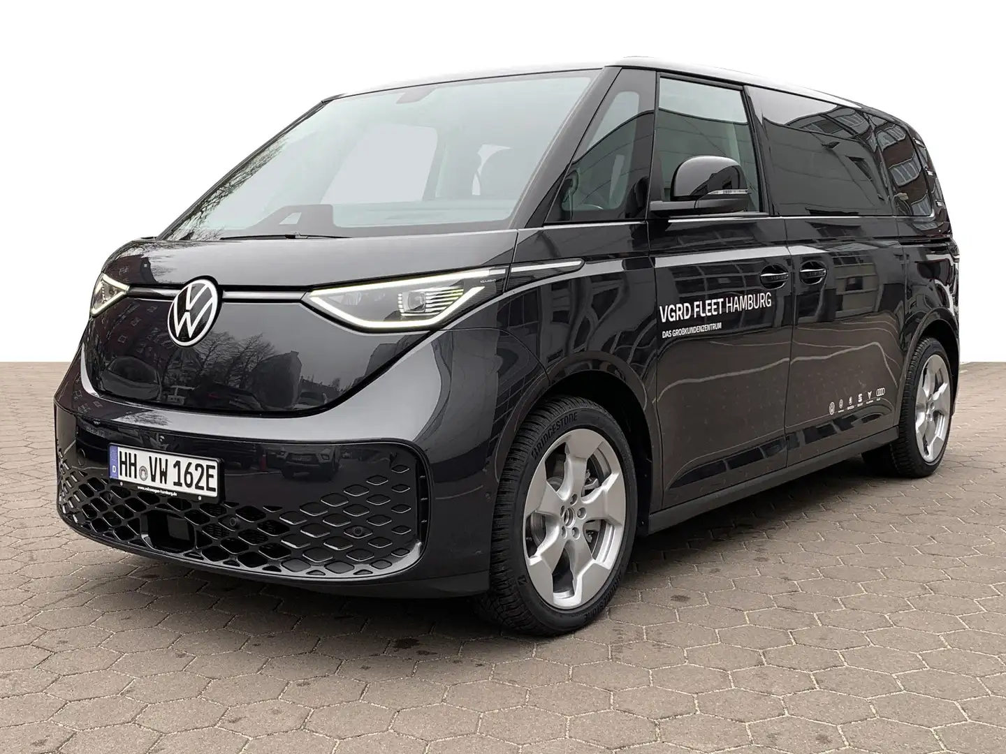 Volkswagen ID. Buzz ID.Buzz Pro langer Radstand 7Sitzer CarPlay Blau - 2