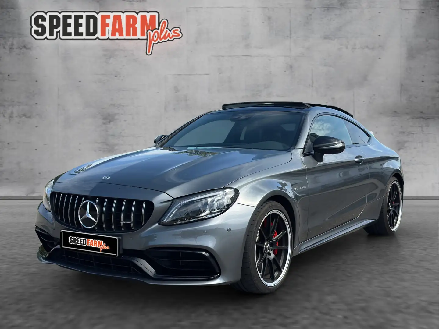Mercedes-Benz C 63 AMG C 63 S AMG Neuwagen-Charakter Серый - 1