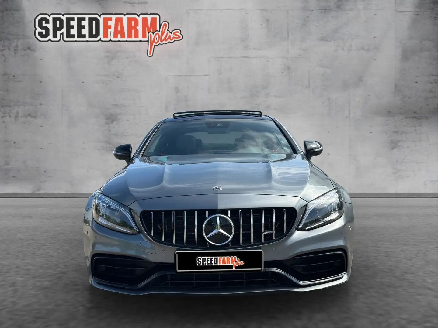 Mercedes-Benz C 63 AMG C 63 S AMG Neuwagen-Charakter Серый - 2