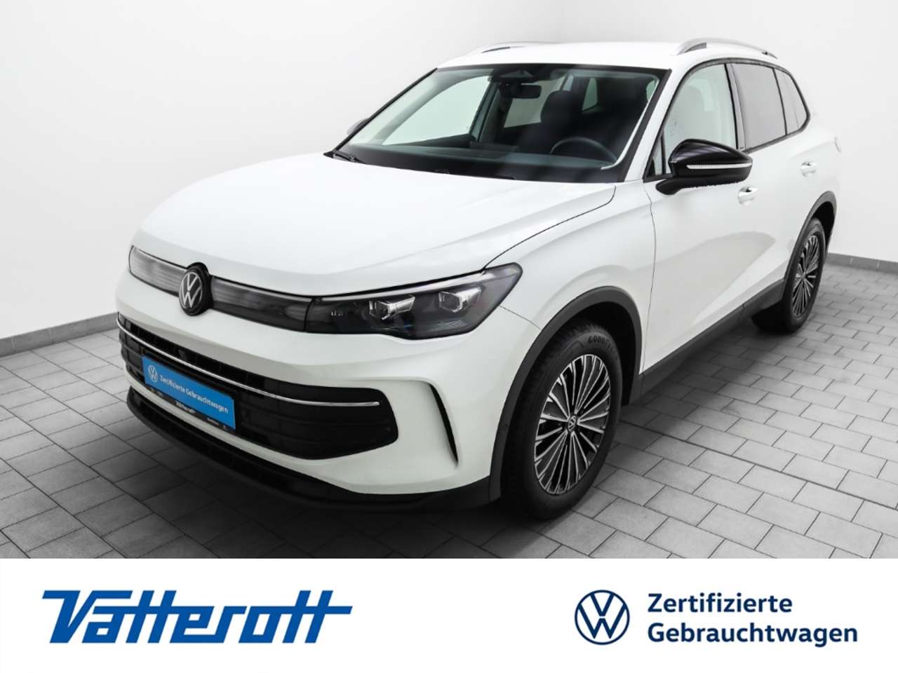 Volkswagen Tiguan — Volkswagen Tiguan 2.0 TDI DSG GOAL Navi AHK