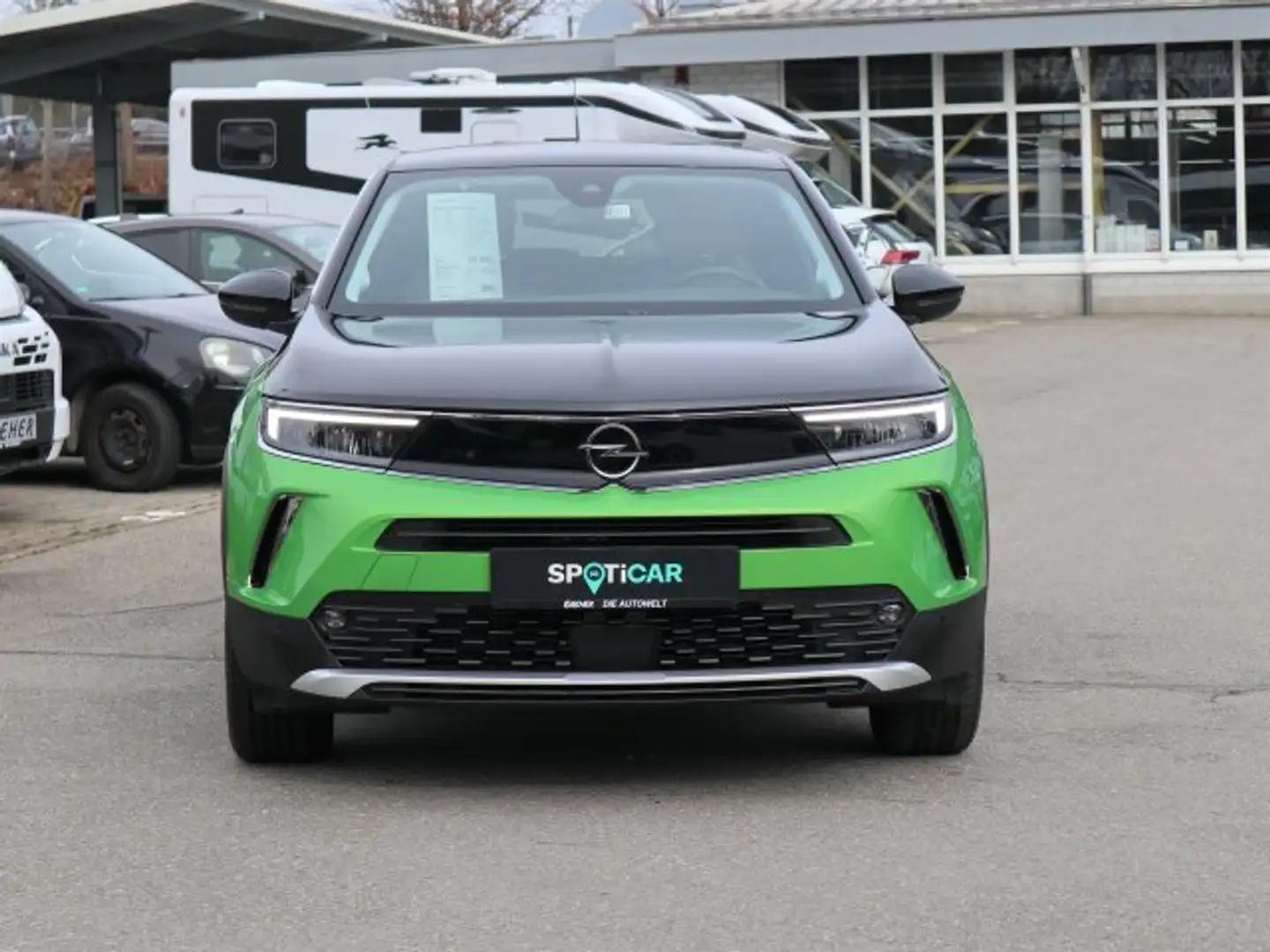 Opel Mokka Mokka Turbo Elegance Klima/PDC/Kamera/Sitzhzg. Groen - 2