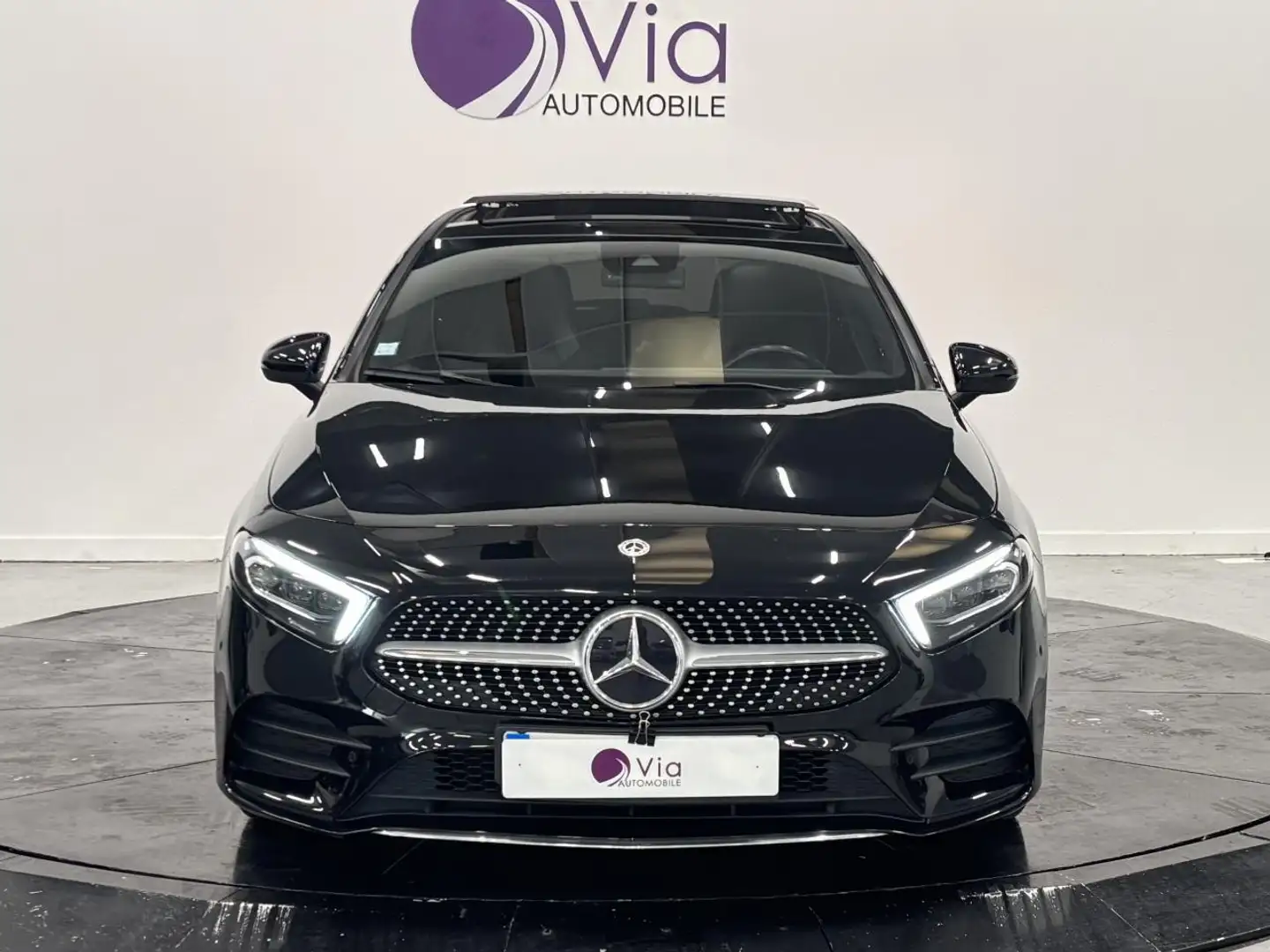 Mercedes-Benz A 200 200D 200 D 150 AMG LINE / TOIT OUVRANT Noir - 2