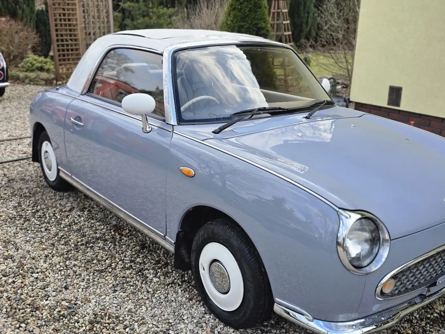 Nissan Figaro Albastru - 1