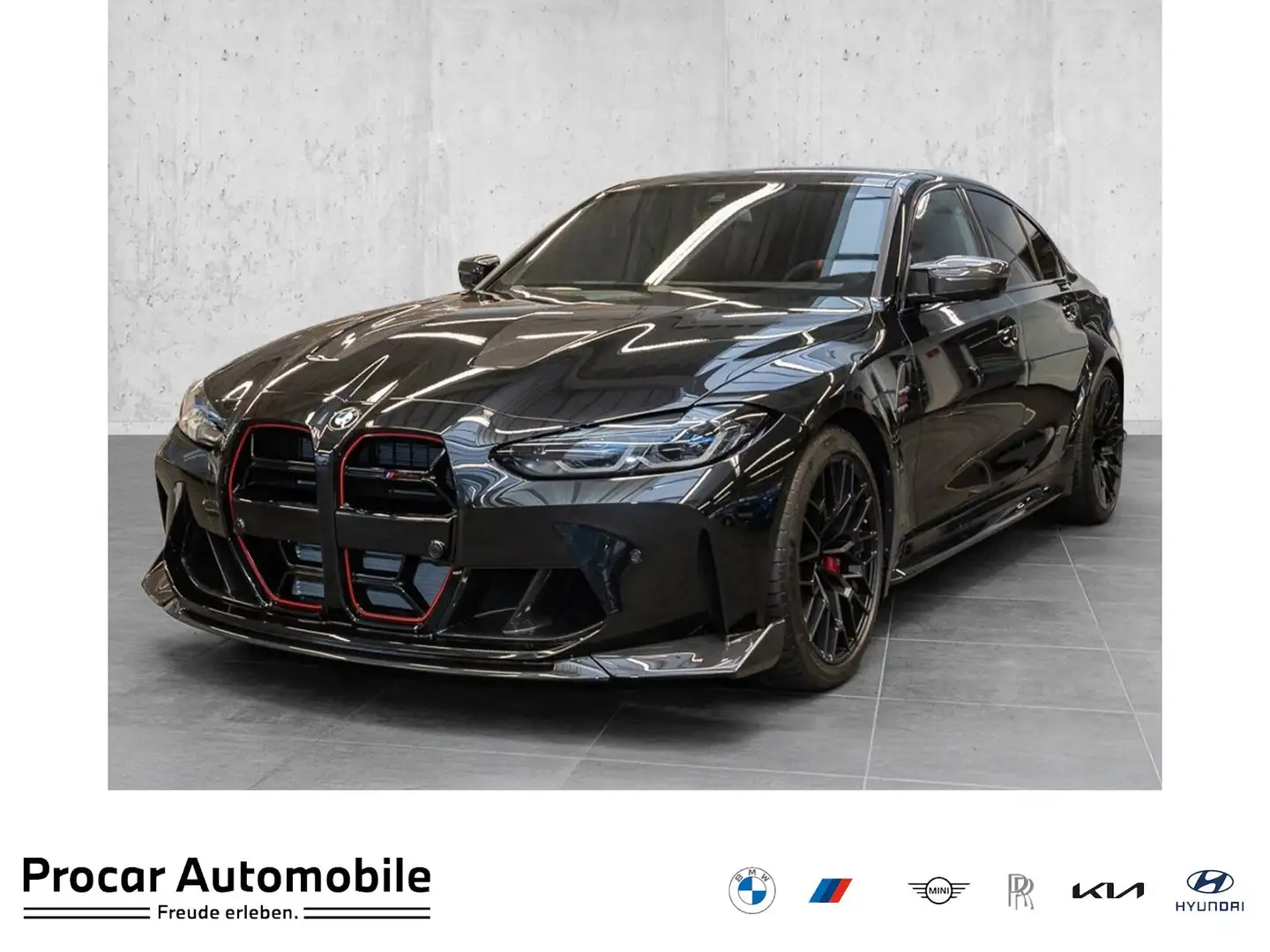 BMW M3 CS ohne Zulassung im Kundenauftrag! Černá - 1