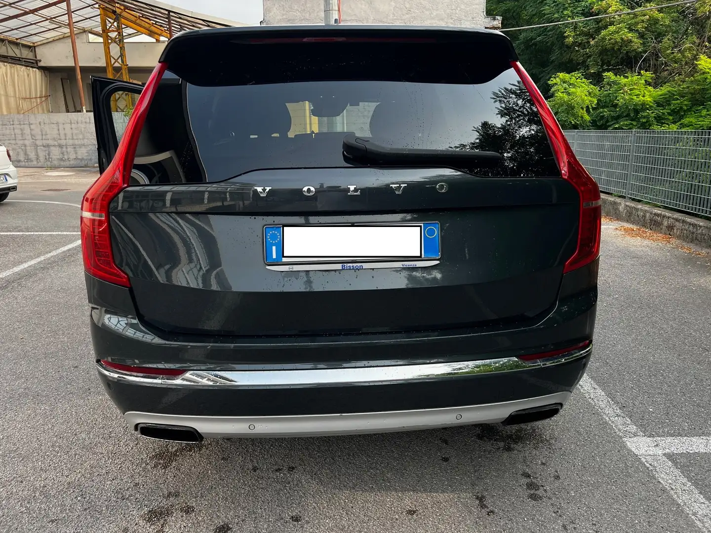Volvo XC90 XC90 2019 B5 Inscription awd 7posti full optional Nero - 1
