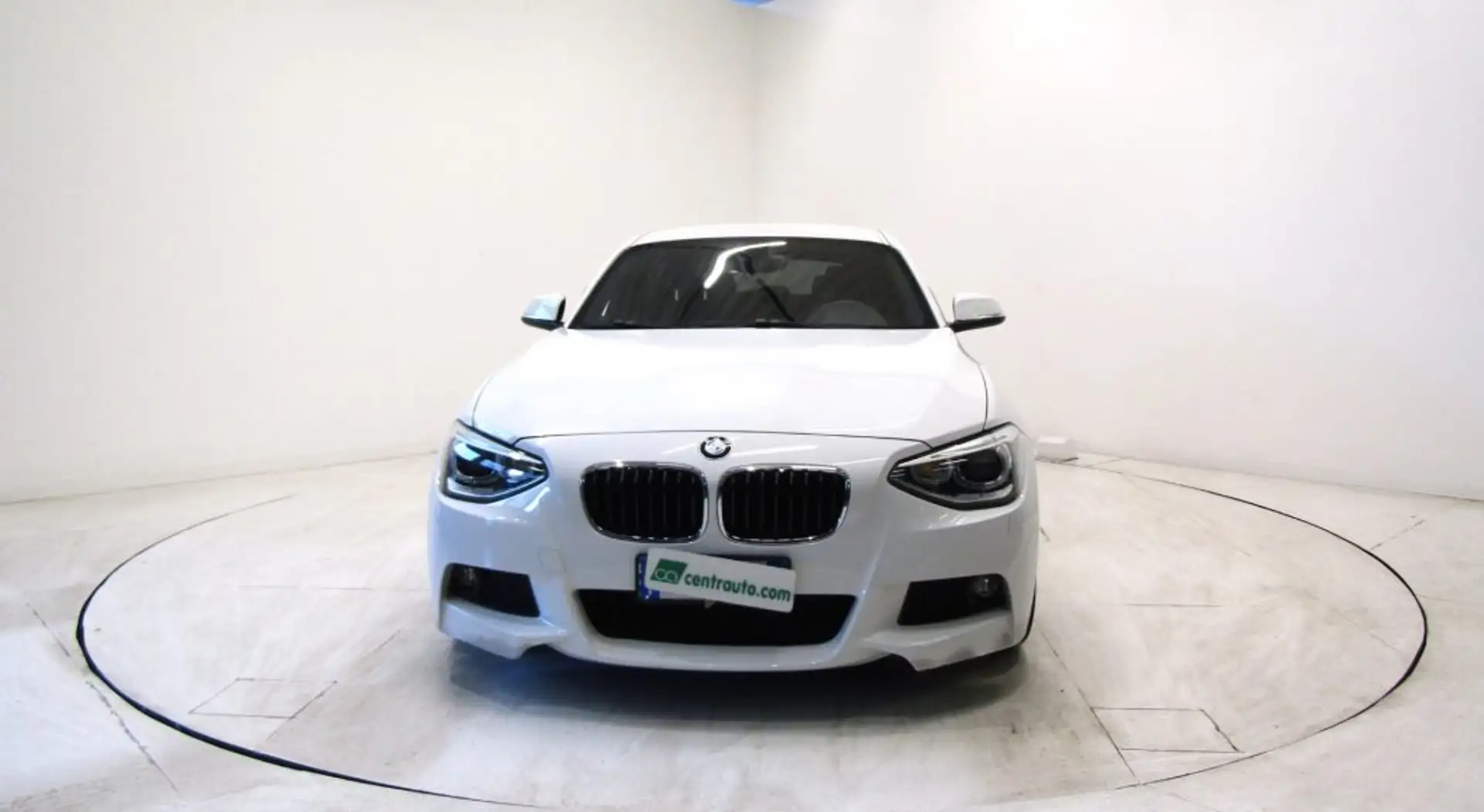 BMW 125 d 2.0D 5p. Msport Manuale Blanc - 2