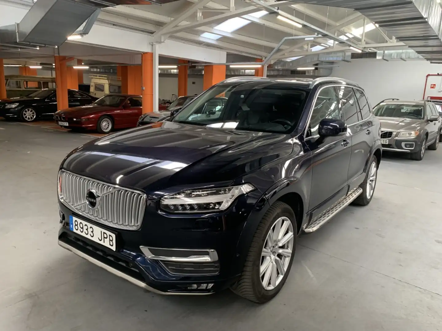 Volvo XC90 D5 Inscription AWD 235 Aut. Azul - 1