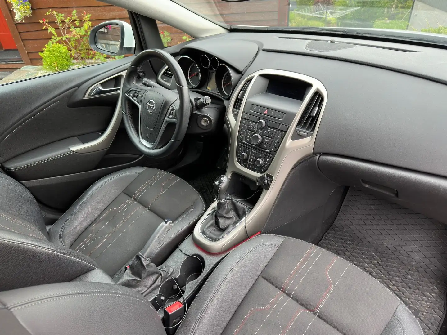 Opel Ampera-E Astra 5p 1.7 cdti Club Blanc - 2