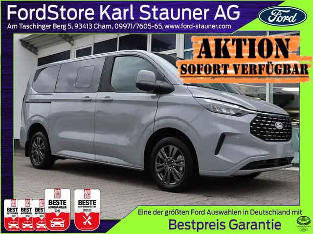 Ford Tourneo Custom Titanium 2.0 EcoBlue 320/L1 AHK