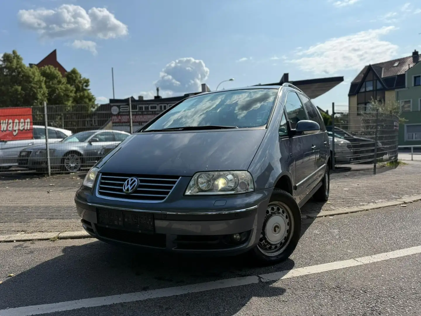 Volkswagen Sharan 2.0 TDI DPF Exclusive Edition*TÜV&serviceNEU* Gris - 1