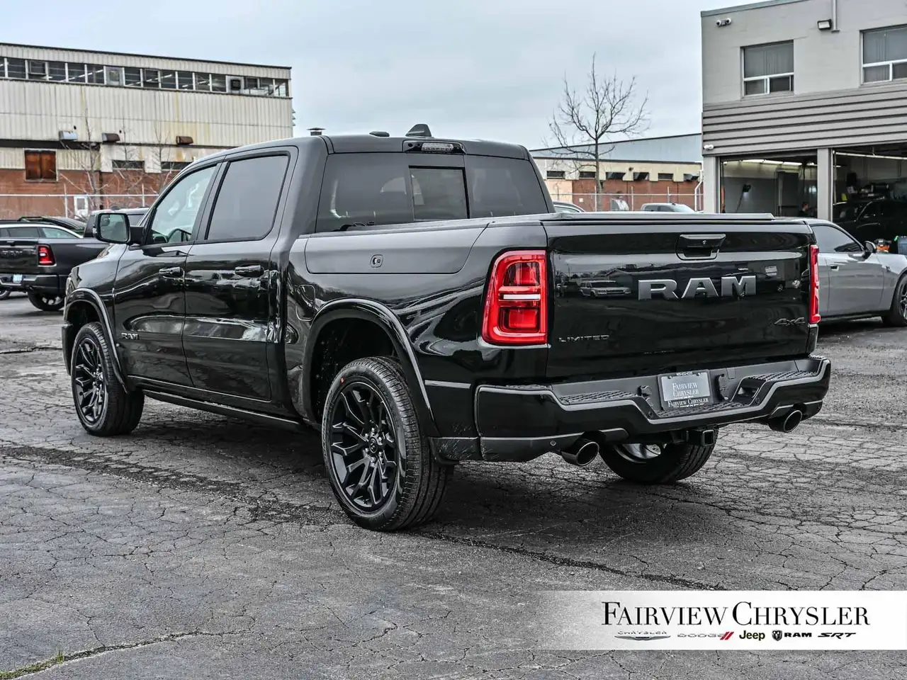 RAM 1500 снимка RAM 1500