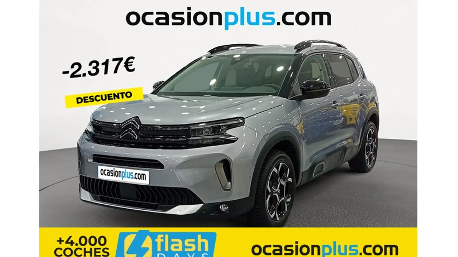 Citroen C5 Aircross PureTech S&S Shine Pack EAT8 130 Gris - 1