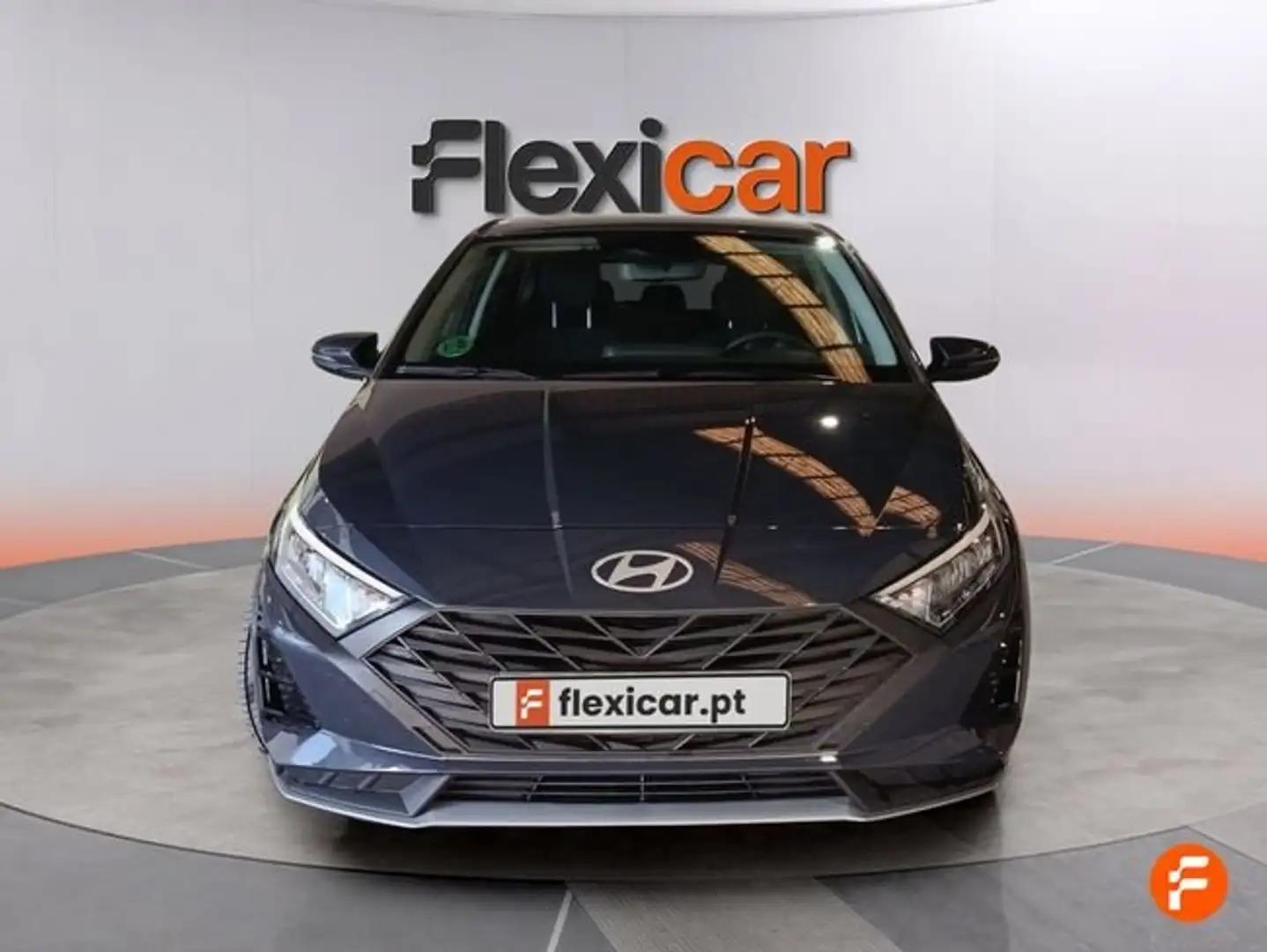 Hyundai i20 1.2 MPI Klass Azul - 2