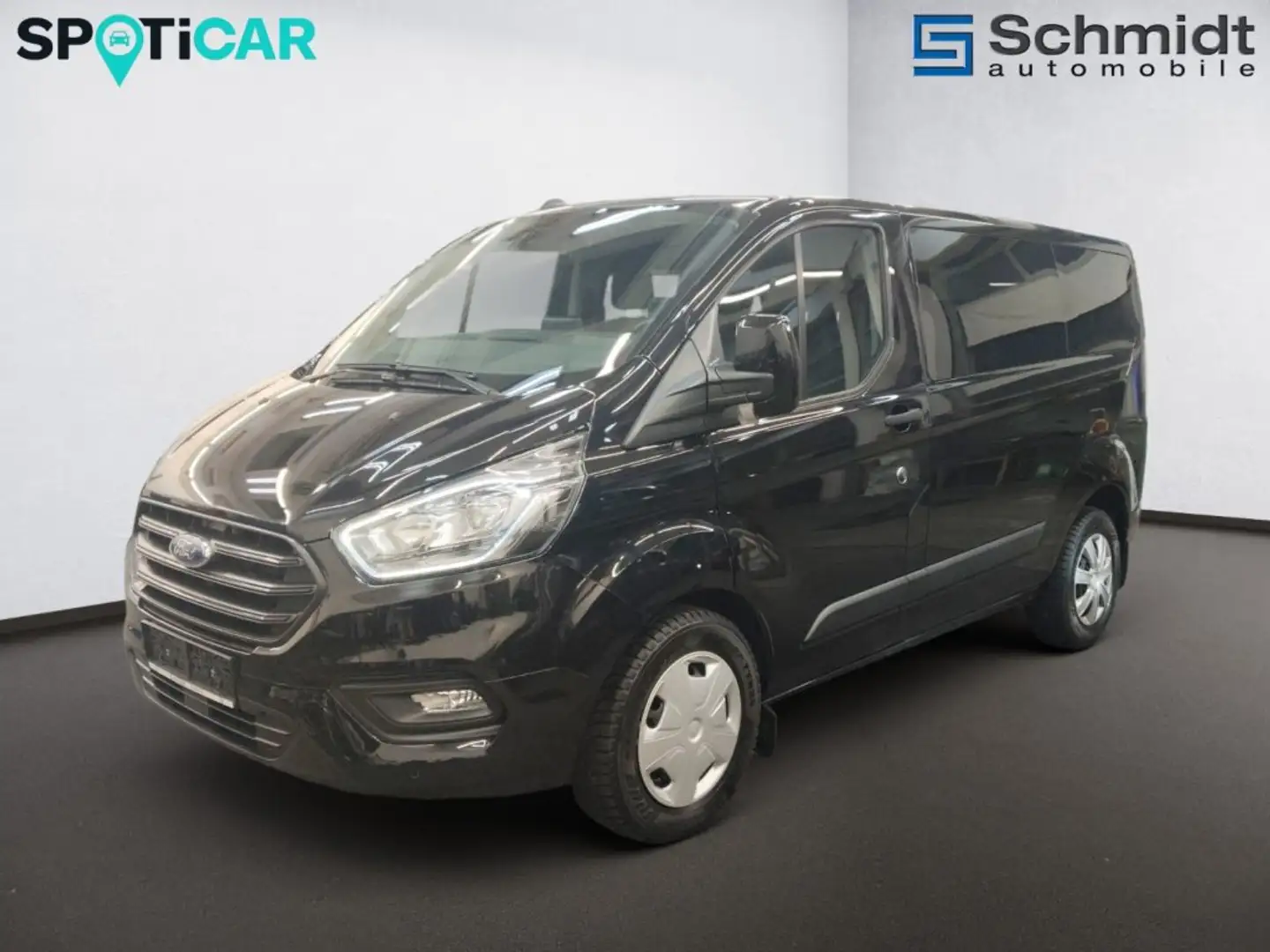 Ford Transit Custom Variobus 2,0 EcoBlue L1H1 320 Trend Noir - 2