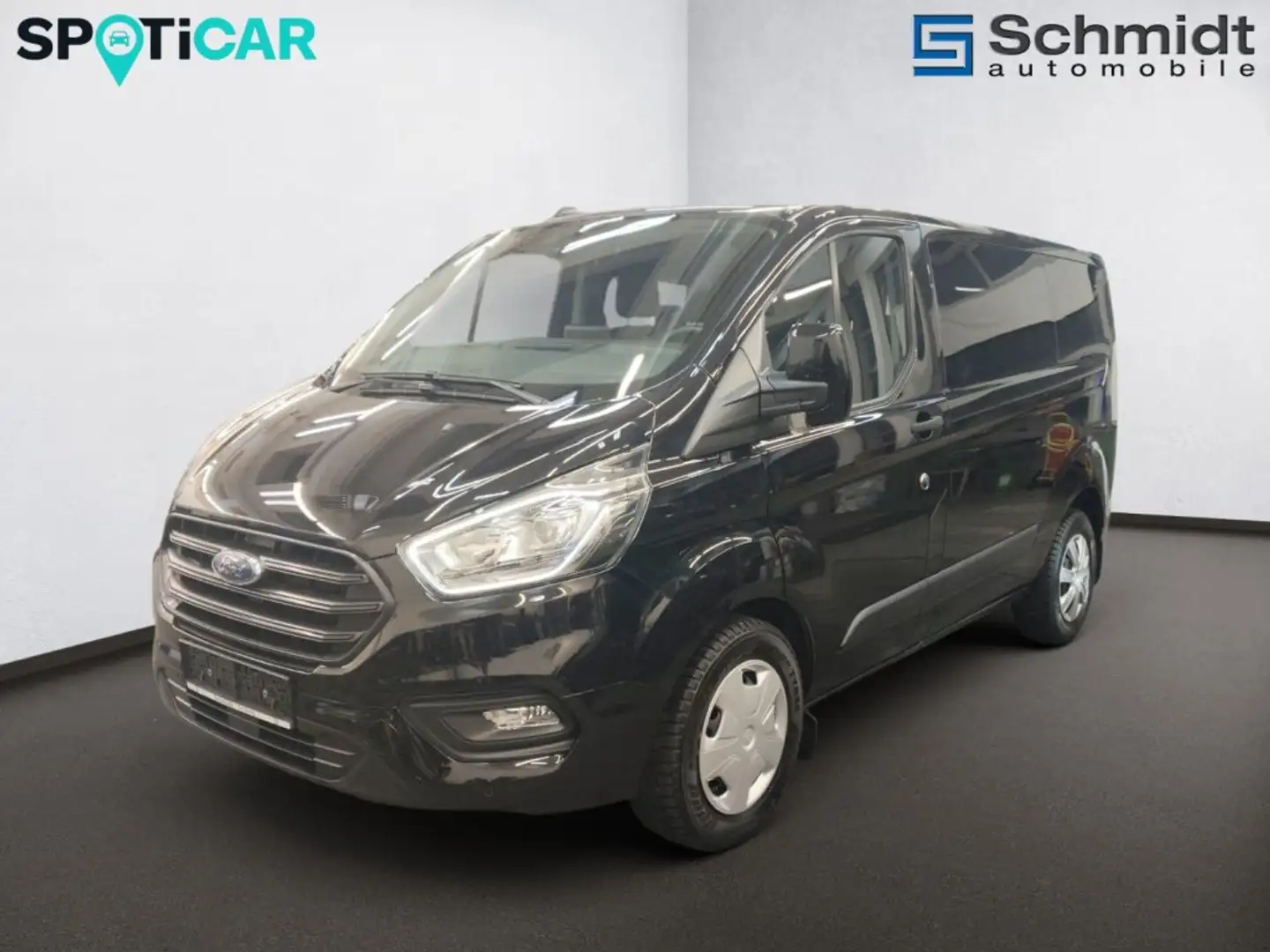Ford Transit Custom Variobus 2,0 EcoBlue L1H1 320 Trend Noir - 1