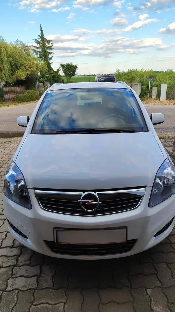 Opel Zafira Zafira 1,6 Cool Weiß - 1