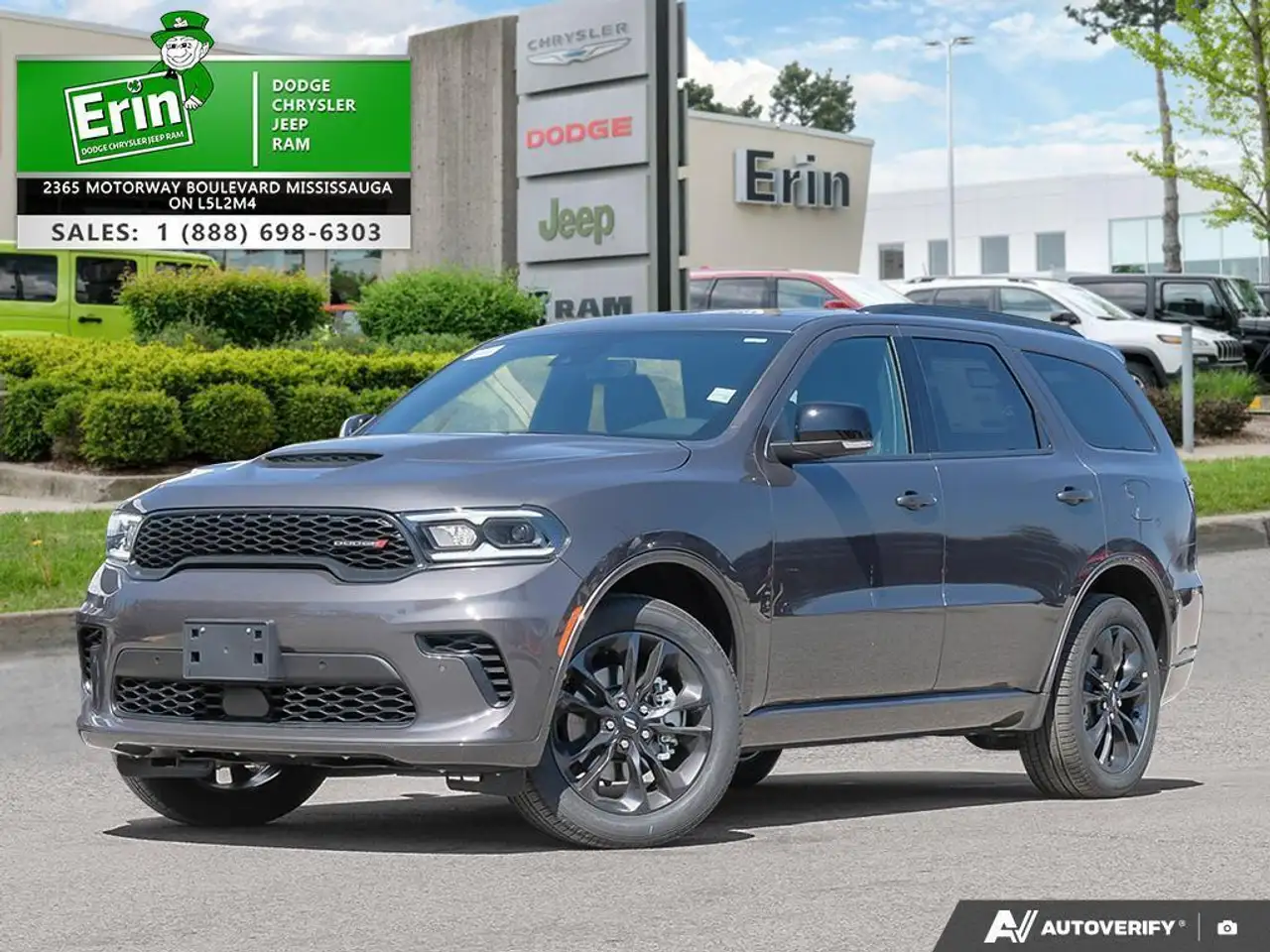 2026 Dodge Durango