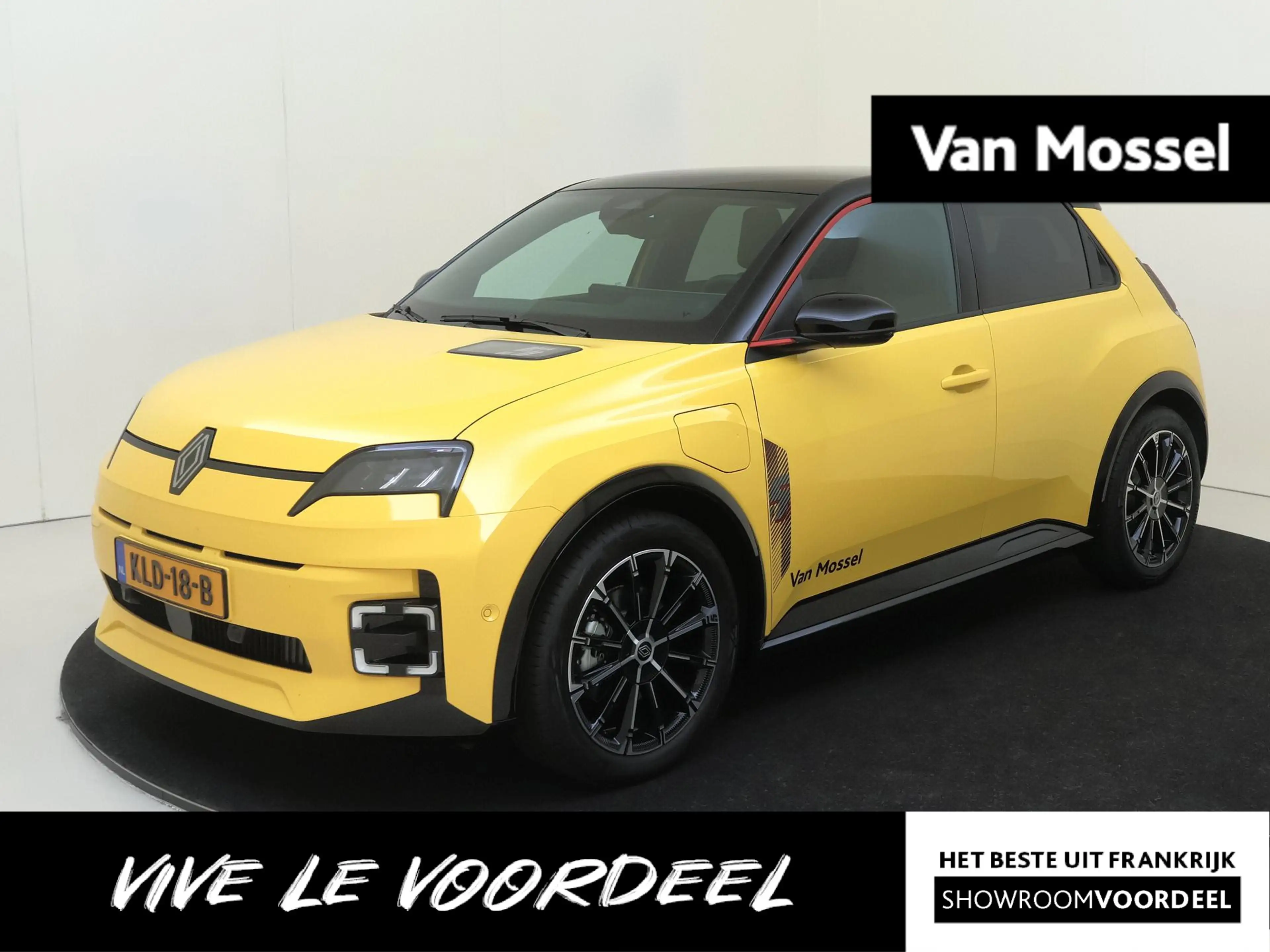 Renault R 5 urban range iconic cinq 40 kWh | Pack Safety & Adv
