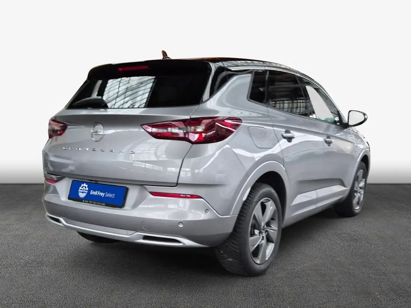 Opel Grandland Grandland 1.2 DI Automatik Elegance NAVI*LED*RFC Silber - 2
