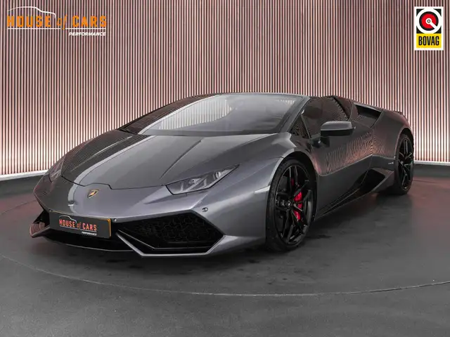 Lamborghini Huracán LP610-4 Spyder 5.2 610pk V10 |Full PPF|dealer o.h|