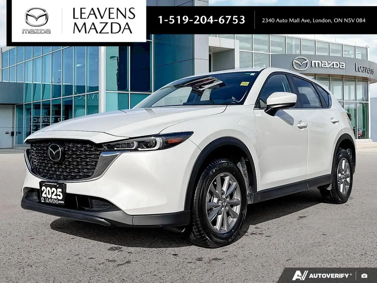 2025 Mazda CX-5