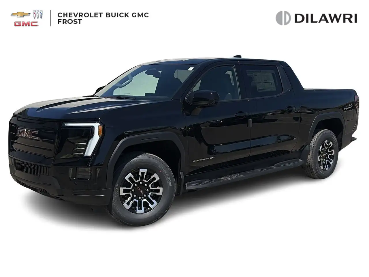 2026 GMC Sierra EV