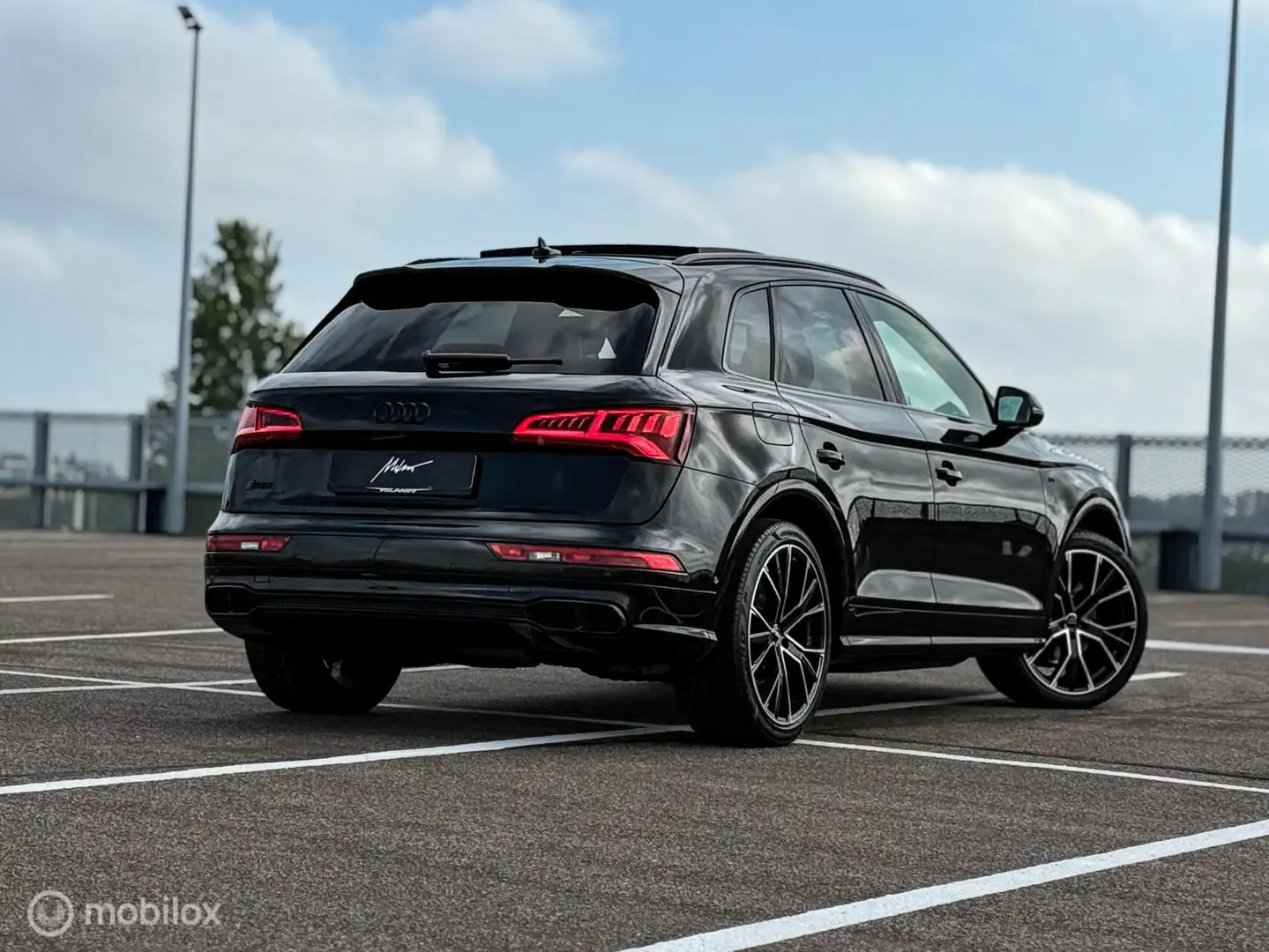 Audi SQ5 3.0 TFSI SQ5 quattro | Pano | Carbon | B&O | Leder Zwart - 2