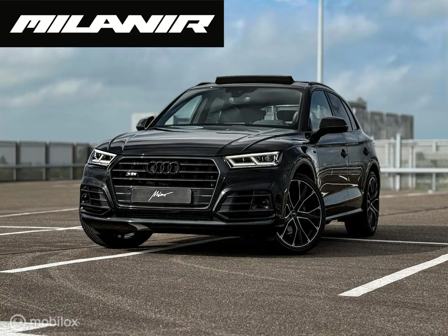Audi SQ5 3.0 TFSI SQ5 quattro | Pano | Carbon | B&O | Leder Zwart - 1