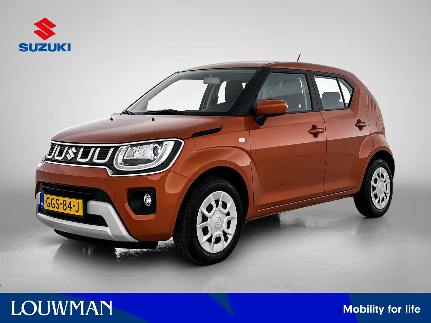Suzuki Ignis 1.2 Smart Hybrid Comfort | Mistlampen | Bluetooth Oranje - 1