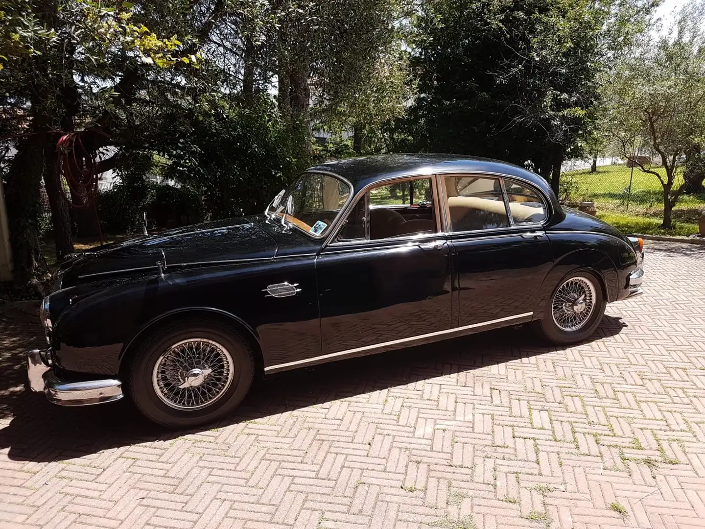 Jaguar MK II Černá - 1