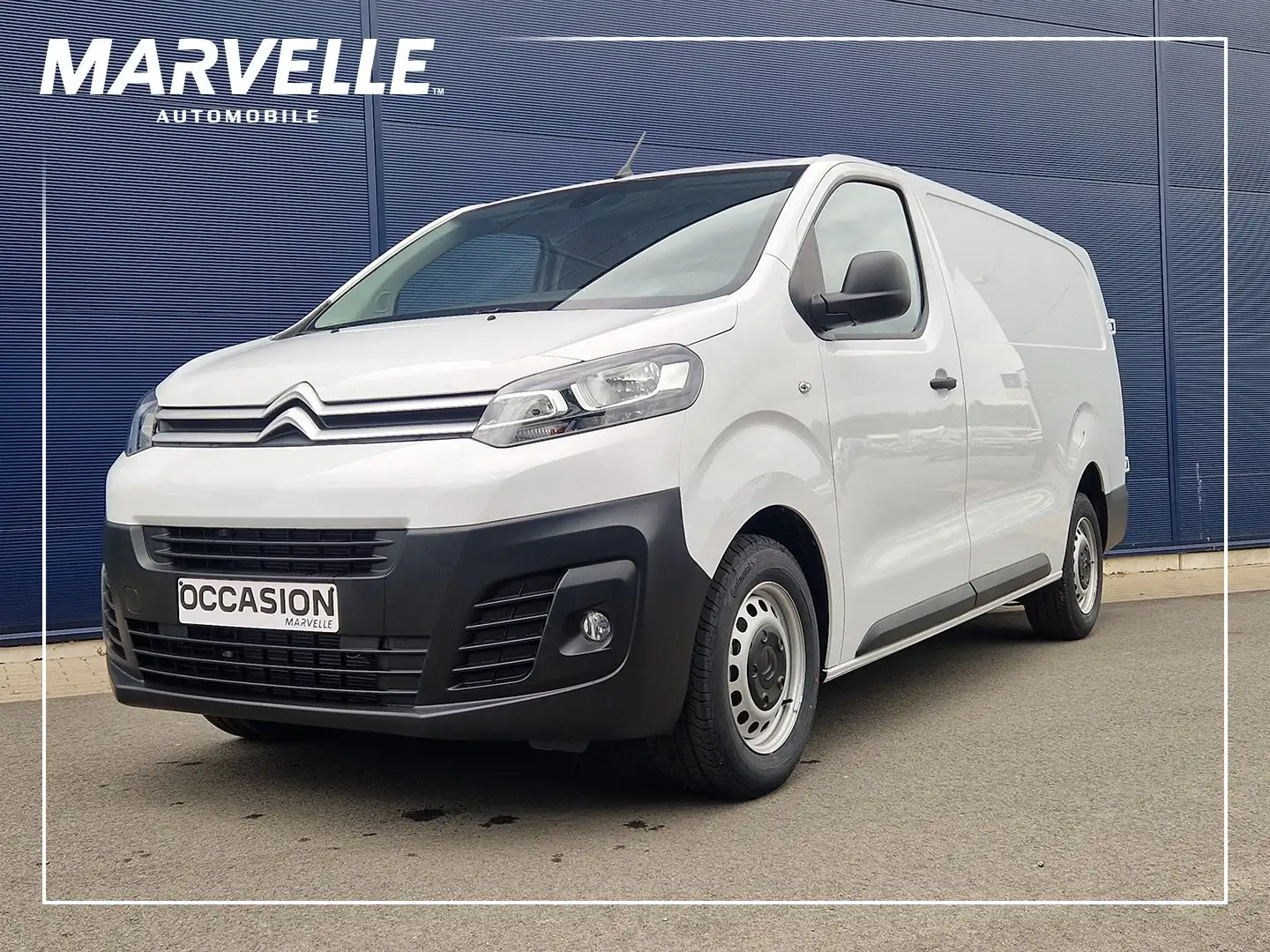 Citroen Jumpy L3 / pack bois / NAV / 145ch Blanc - 1