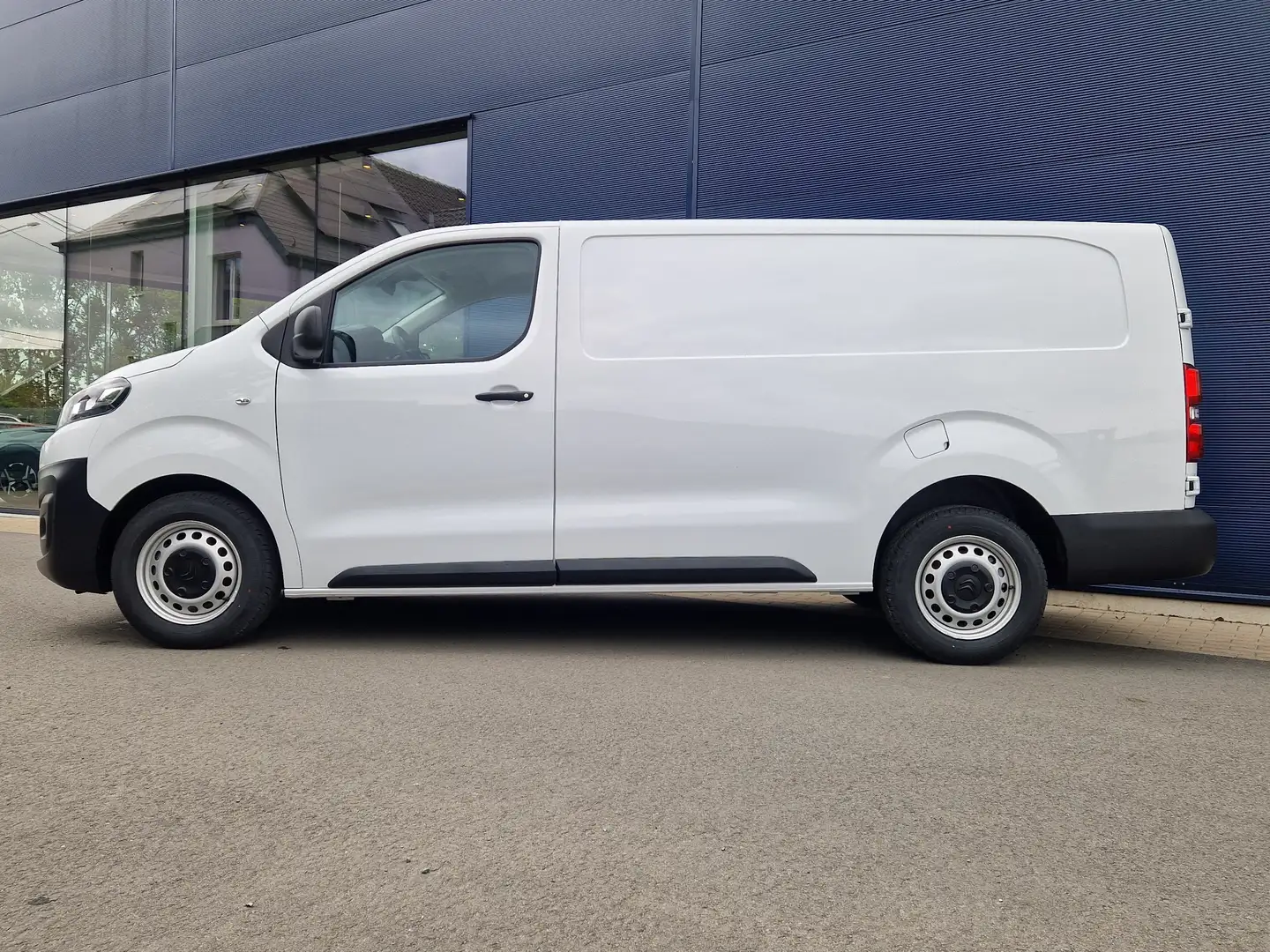 Citroen Jumpy L3 / pack bois / NAV / 145ch Blanc - 2