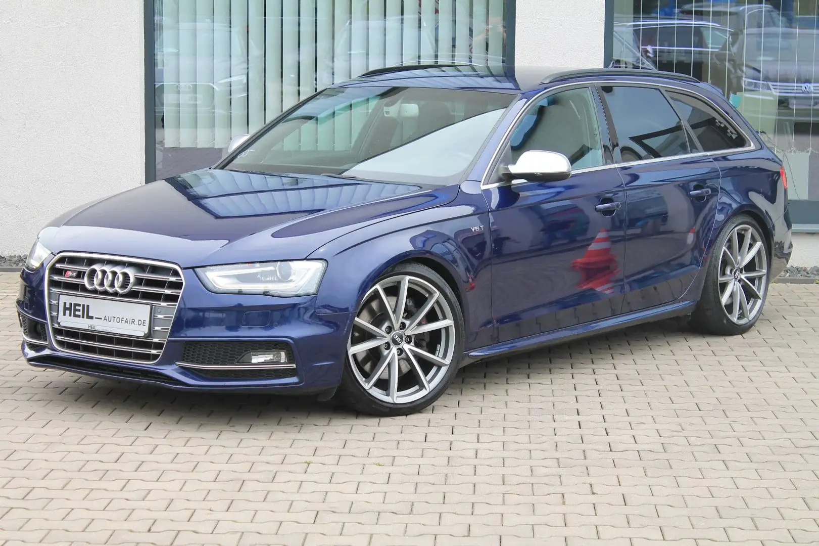 Audi S4 Avant 3.0 TFSI quattro*ACC*STH*B&O*AHK*KAMERA Azul - 1