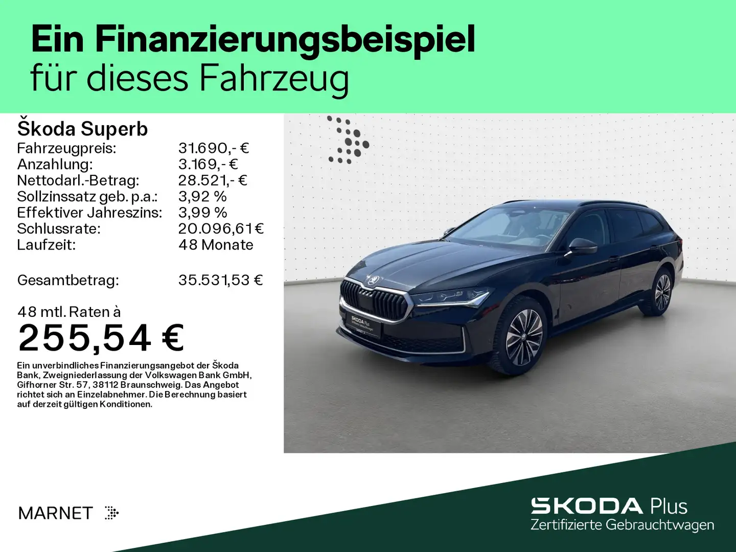 Skoda Superb Combi Selection 1.5 eTSI DSG*NAVI*Keyless Noir - 2