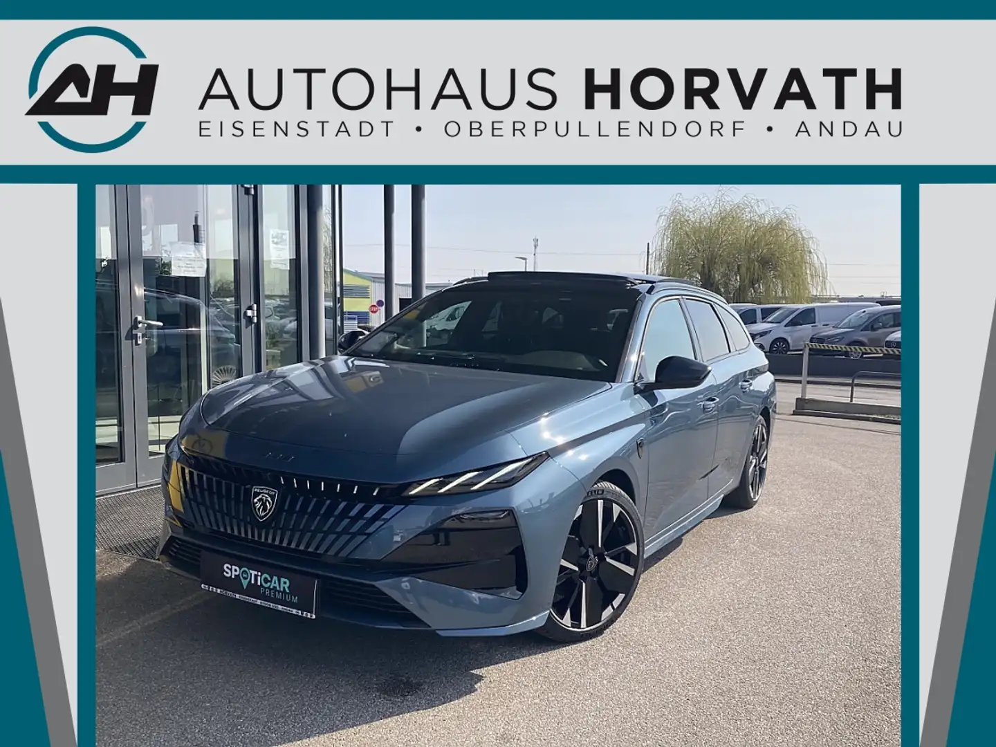 Peugeot 308 SW Hybrid 145 e-DSC6 GT Exclusive Blau - 1