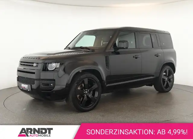Land Rover Defender 110 P525 AWD Black Pano HUD 360 AHK 22"
