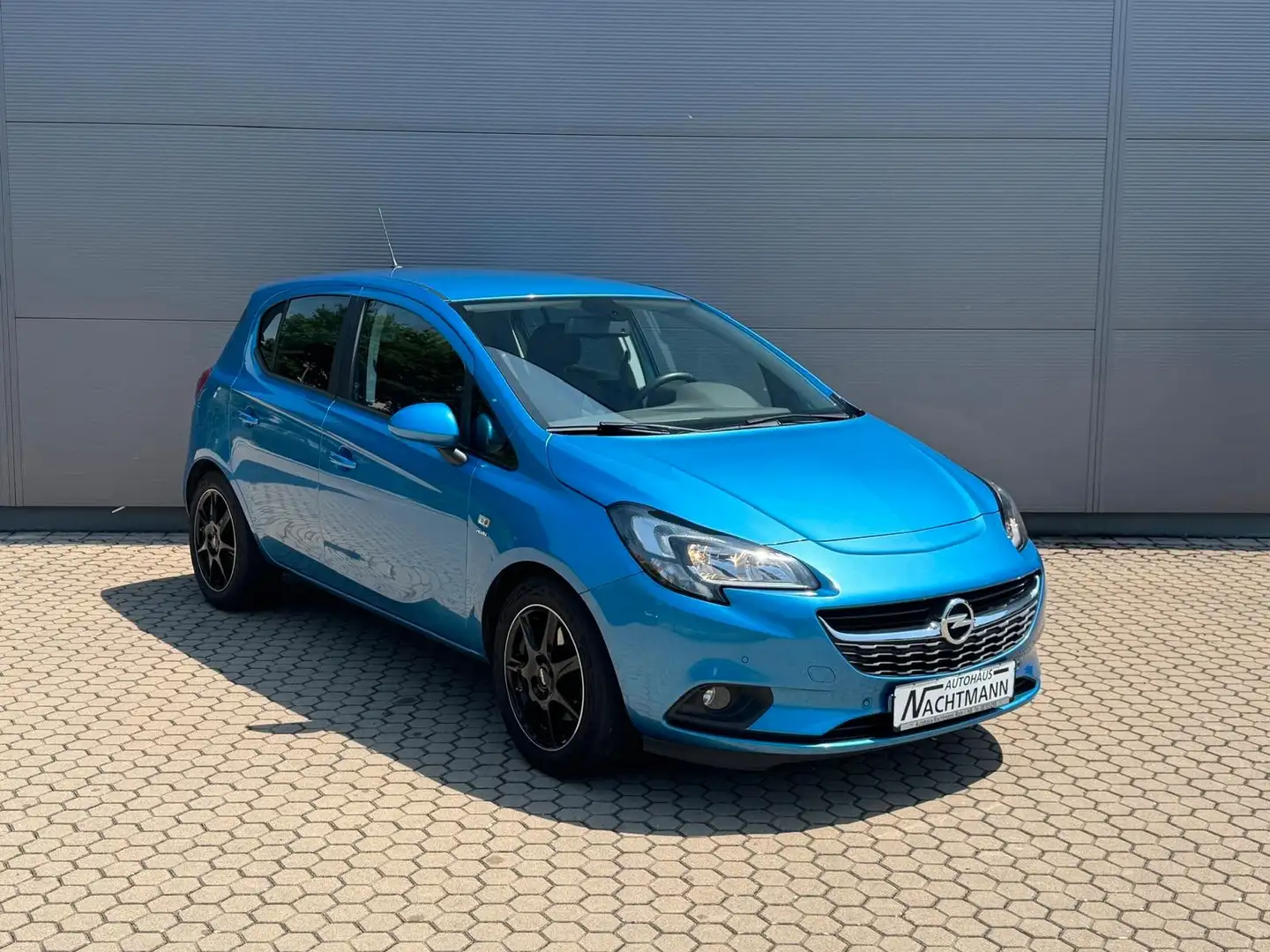 Opel Corsa E Active, SHZ, 8-FACH BEREIFT, PDC, KAMERA Blau - 2