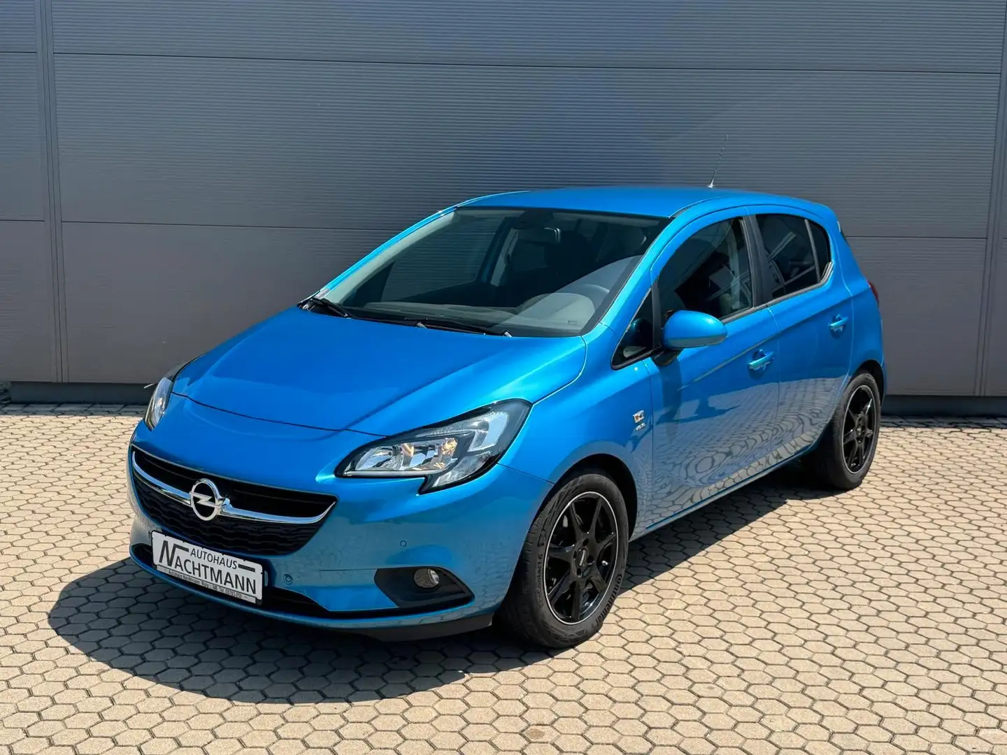 Opel Corsa E Active, SHZ, 8-FACH BEREIFT, PDC, KAMERA Blau - 1