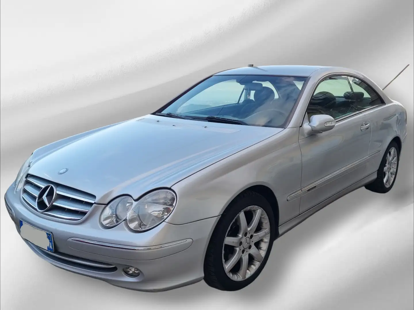 Mercedes-Benz CLK 270 Coupe cdi Elegance - 1