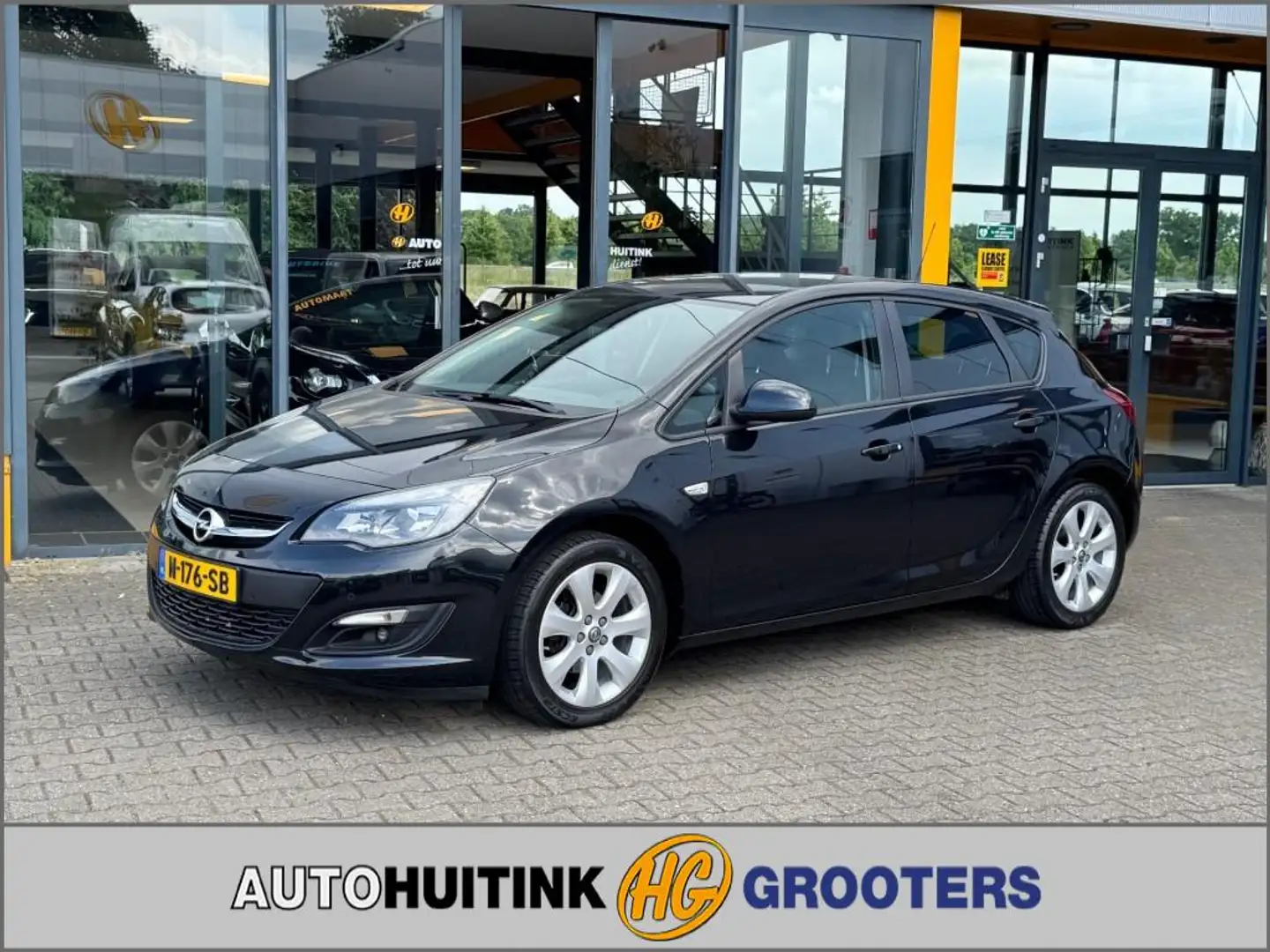 Opel Astra 1.4 Turbo Business + - camera - stoelverwarming Negro - 1
