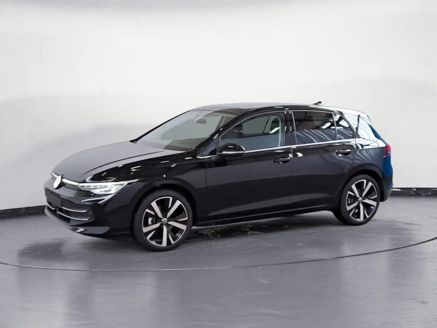 Volkswagen Golf Style 1,5l eTSI OPF 7-Gang-Doppelkupplungsg Schwarz - 2