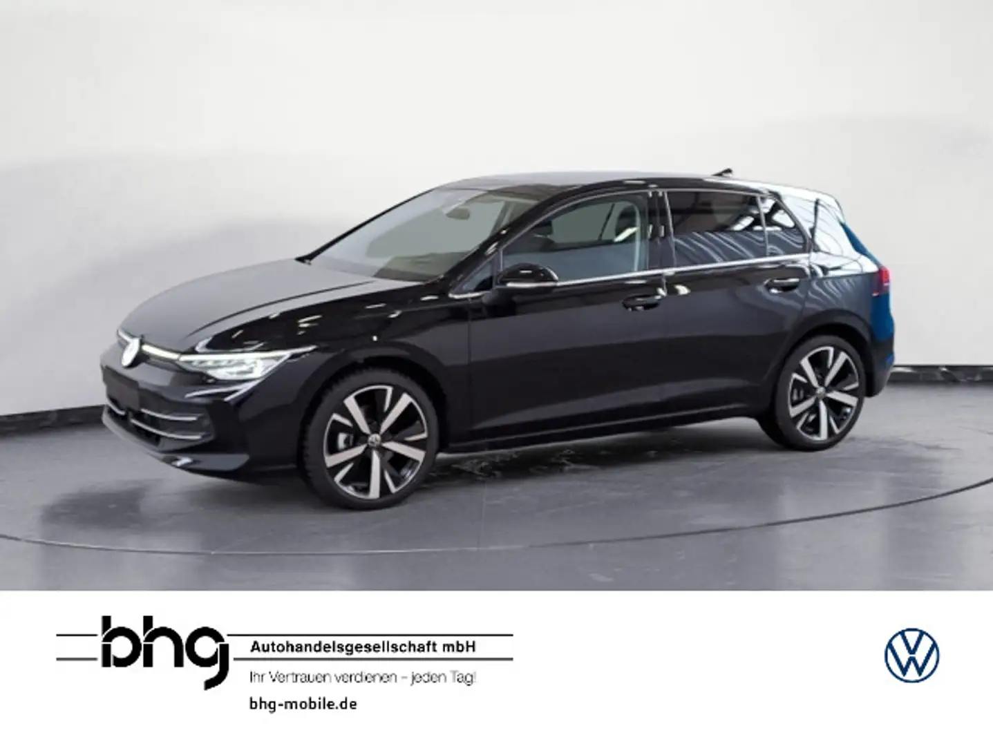 Volkswagen Golf Style 1,5l eTSI OPF 7-Gang-Doppelkupplungsg Schwarz - 1
