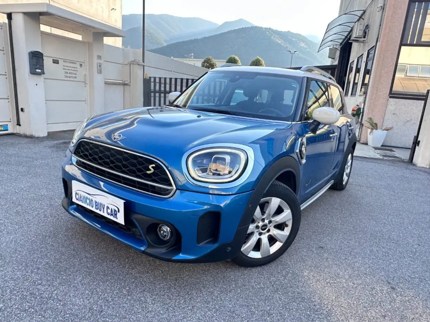 MINI Cooper SE Countryman 1.5 Business ALL4 4WD Blau - 1