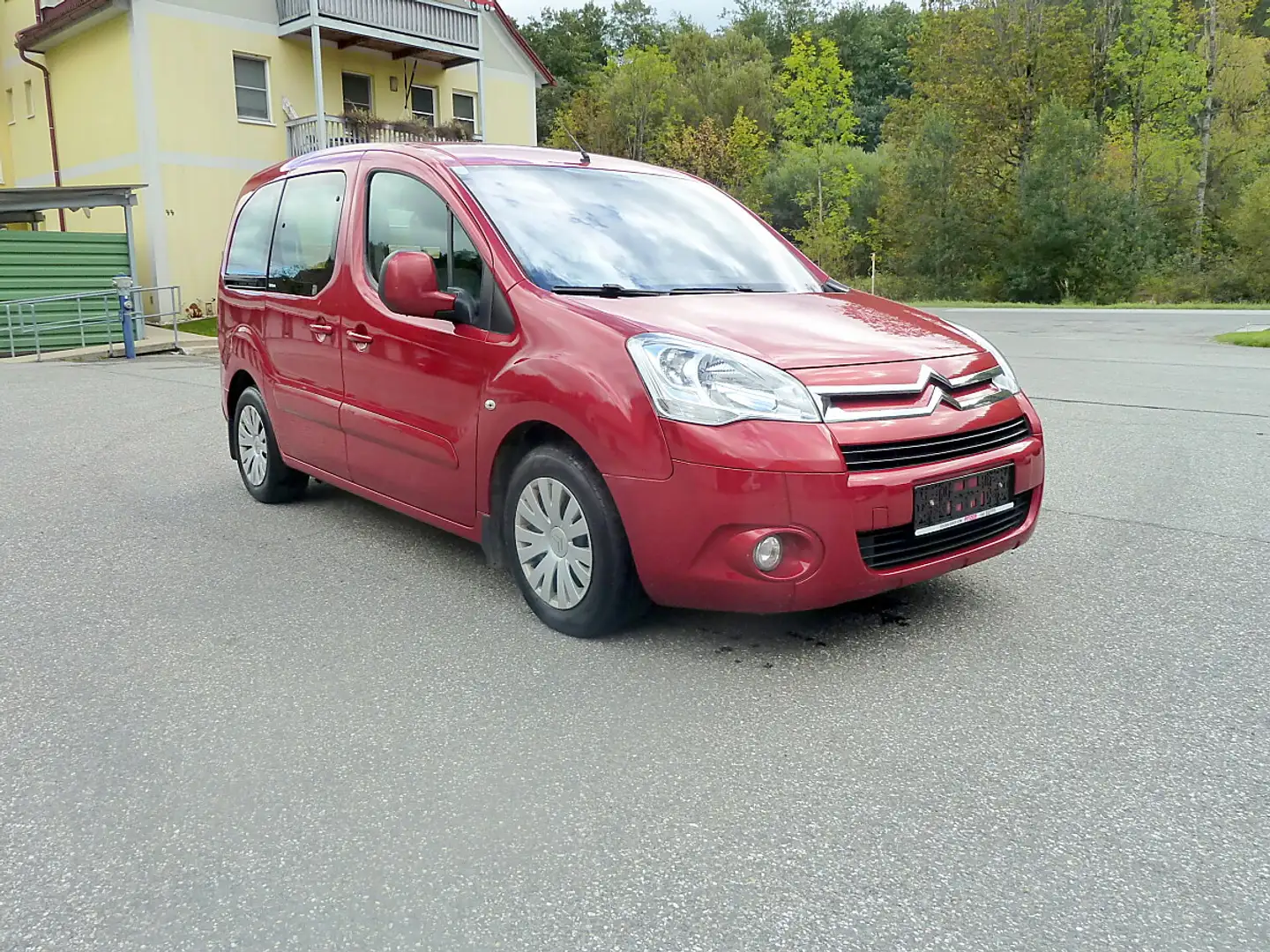 Citroen Berlingo Rot - 2