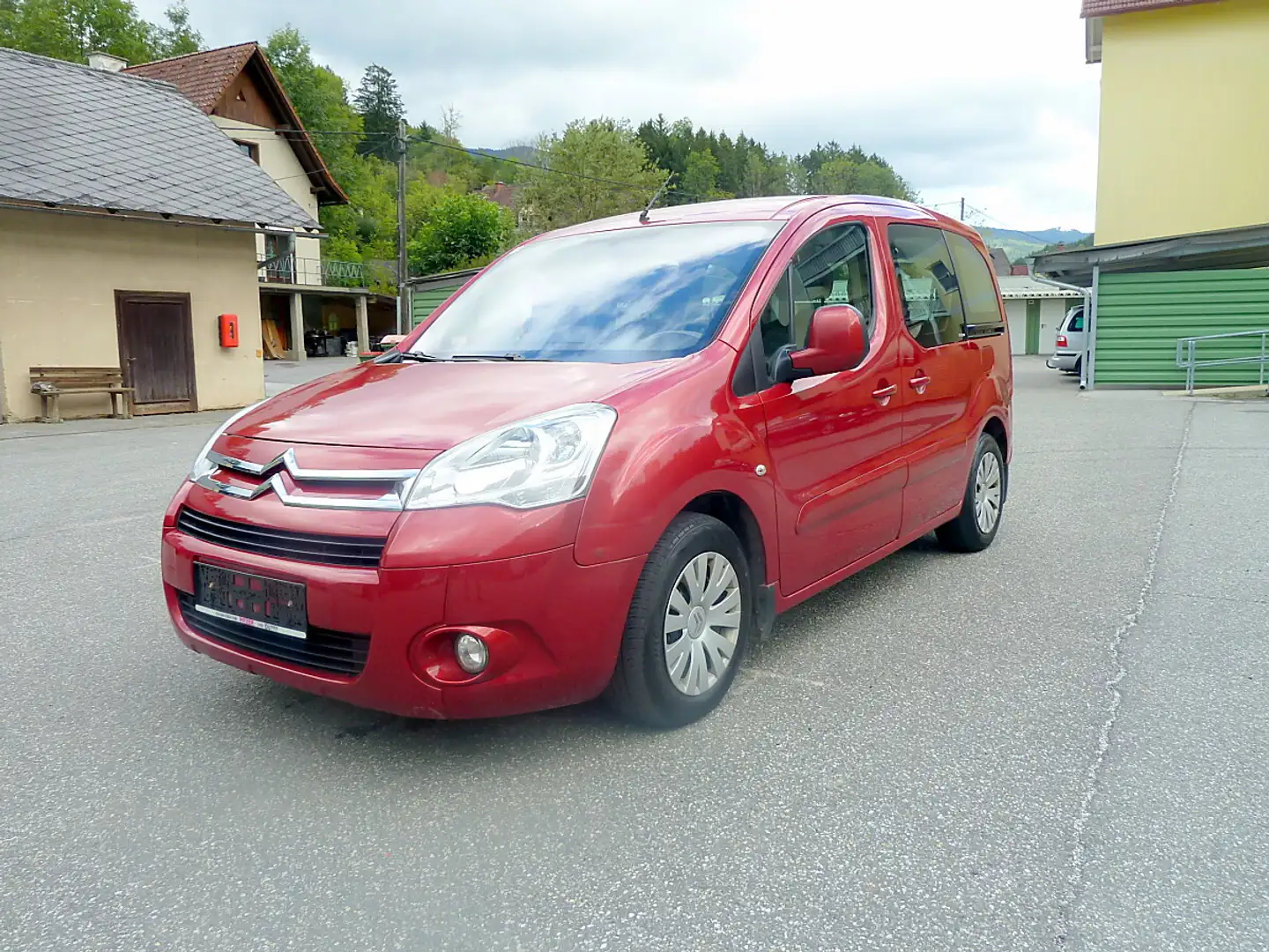 Citroen Berlingo Rot - 1