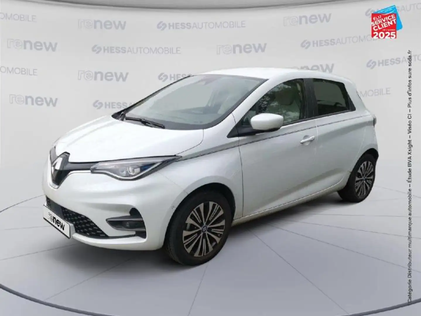 Renault ZOE Exception charge normale R135 - 20 - 1